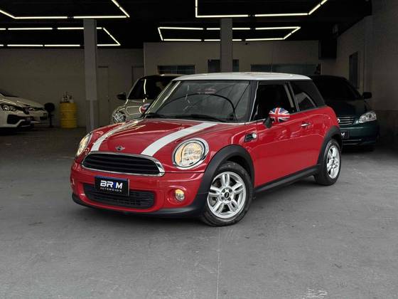 MINI ONE 1.6 16V GASOLINA 2P MANUAL